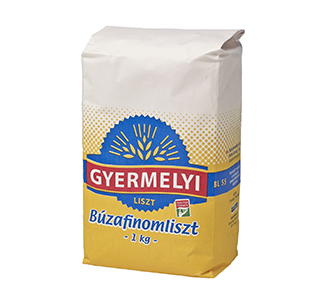 Făină albă de grâu Gyermelyi BL55 1 kg